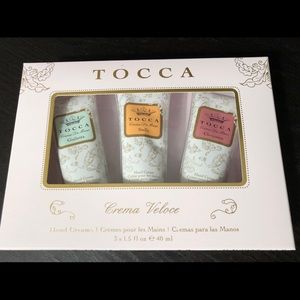Brand new hand cream, TOCCA, pack of 3